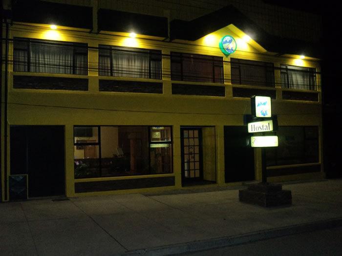 Hostal Don Guillermo Puerto Natales Exteriör bild