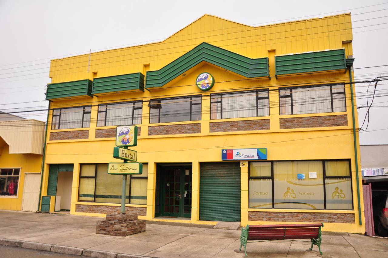 Hostal Don Guillermo Puerto Natales Exteriör bild